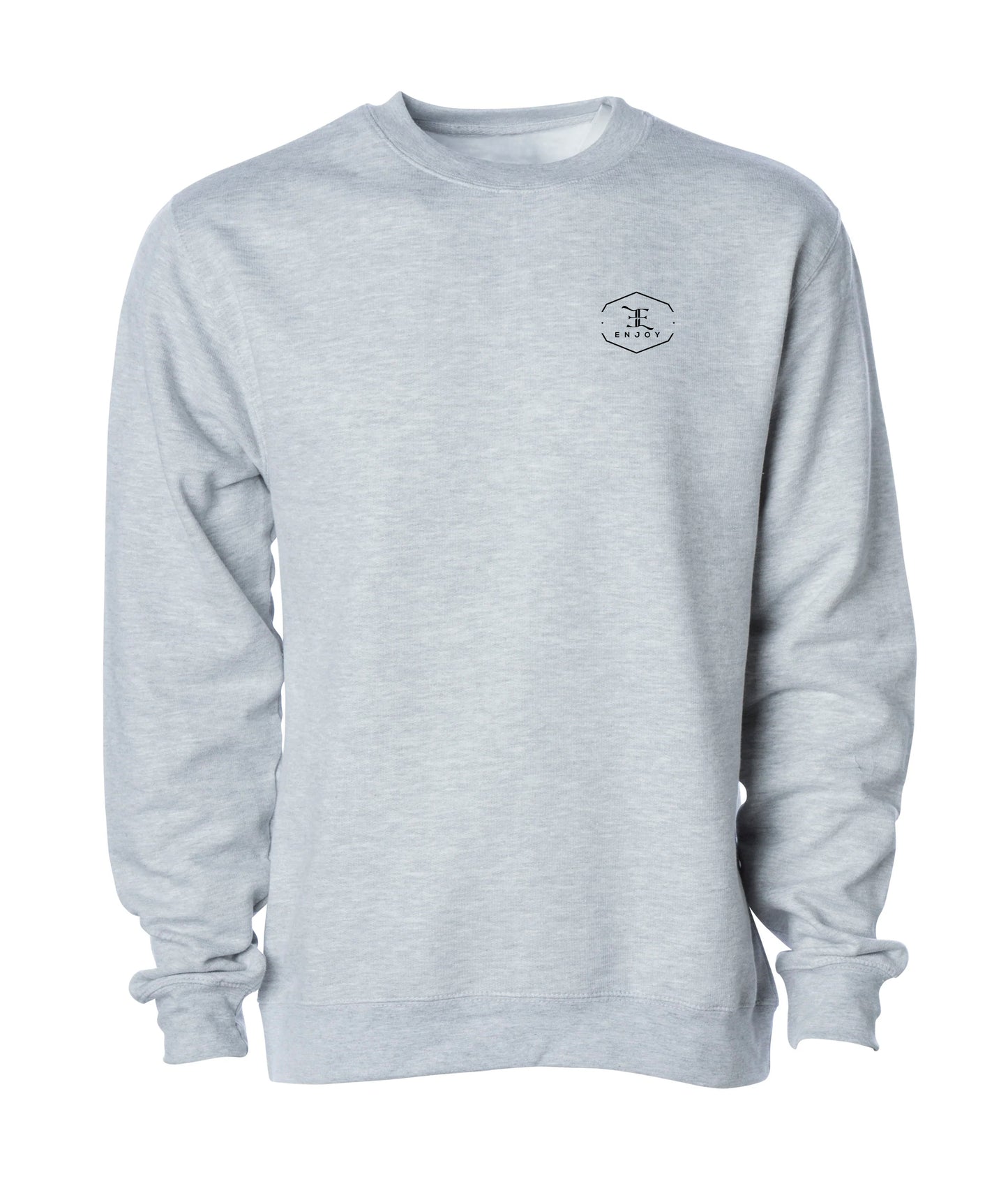 #1 Nos "Basic"- Crewneck Prenium Gris