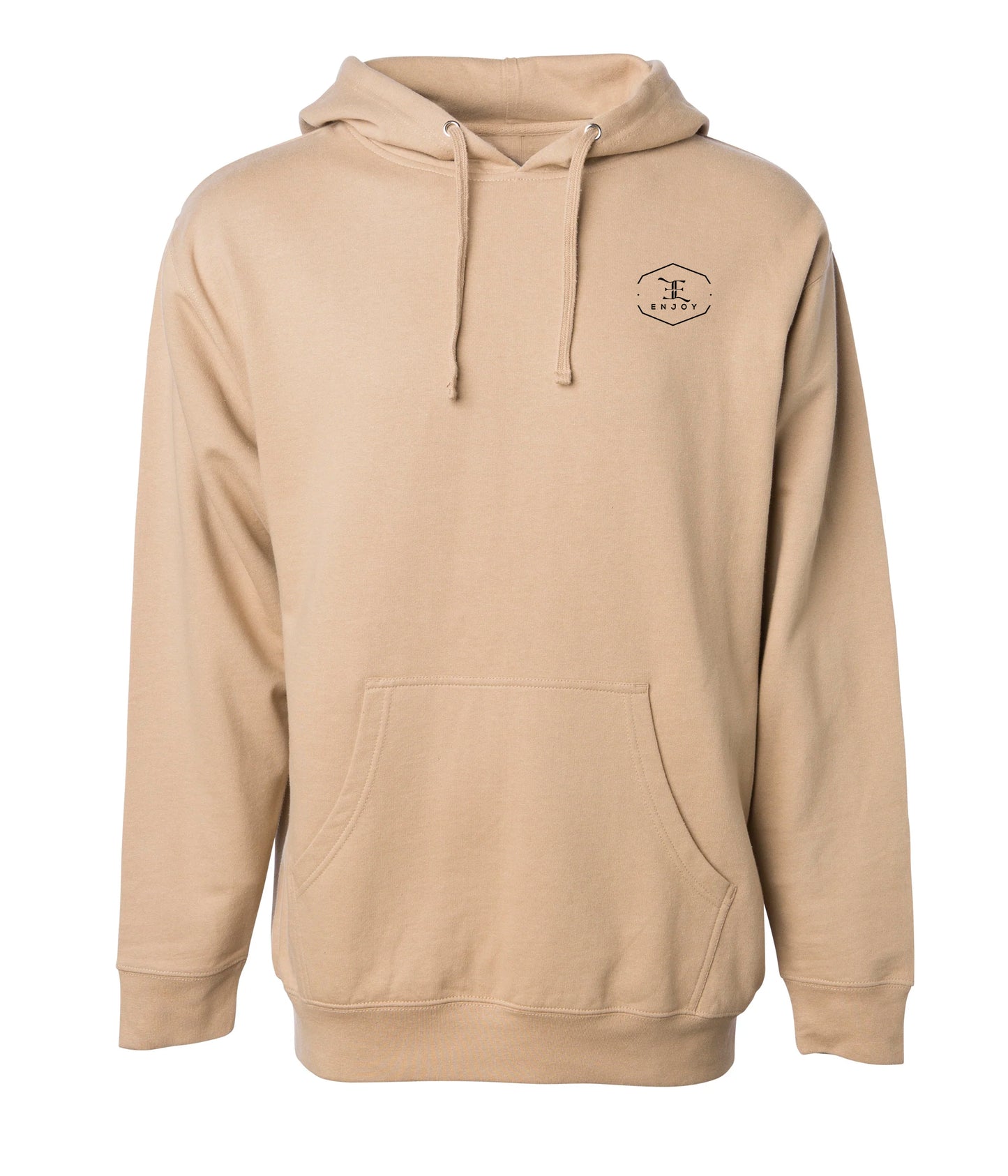 #1 Nos "Basic"- Hoodie Prenium Sable